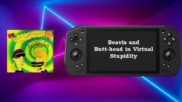 Powkiddy X28 Performance Test - Beavis and Butt-head in Virtual Stupidity ScummVM
