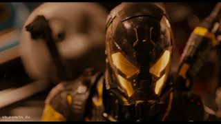 Человек муравей против желтого шершня   Финальная битва   Человек муравей 2015