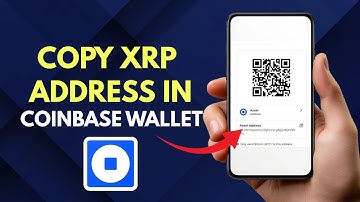 How to Copy an XRP Wallet Address in Coinbase Wallet