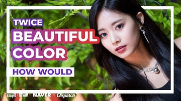 How Would - TWICE Sing BEAUTIFUL COLOR - IZ*ONE (Line Distribution)