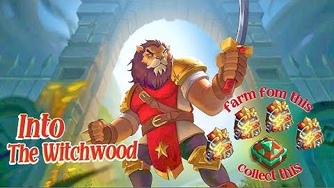 Medieval Merge - The Witchwood Day 8 #4 #medievalmerge