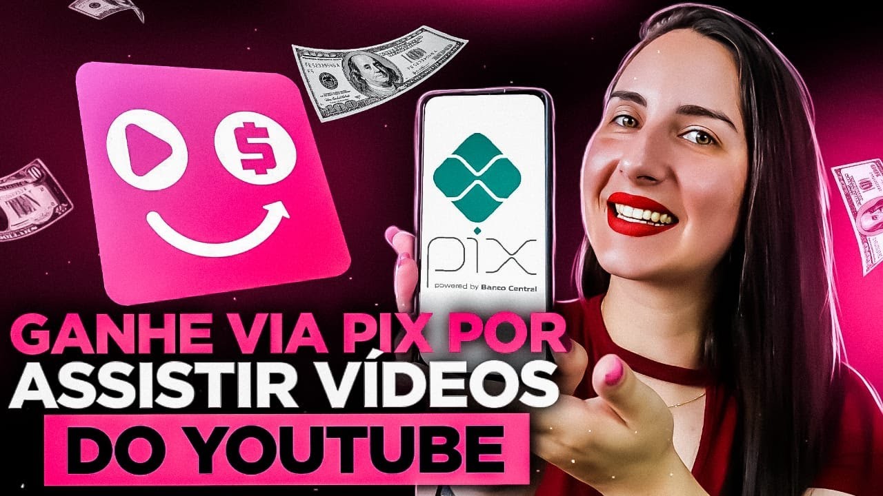 💰 APP PARA GANHAR DINHEIRO ASSISTINDO VÍDEOS NO YOUTUBE VIA PIX