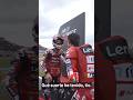 🤣 Para Marc Márquez todo fue suerte en la Sprint. #marcmarquez #motogp #spanishgp #sprint