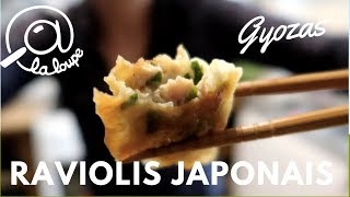 GYOZAS : recette des raviolis Japonais #1