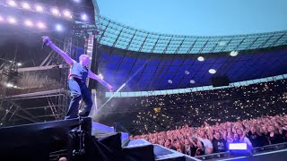 Depeche Mode - Berlin 09.07.2023 Enjoy The Silence Front Row Resimi