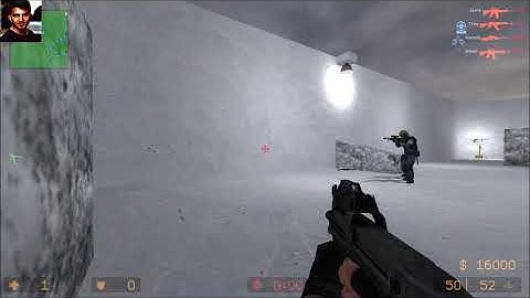 CS Source - 1HP - fy_iceworld - DEath Match