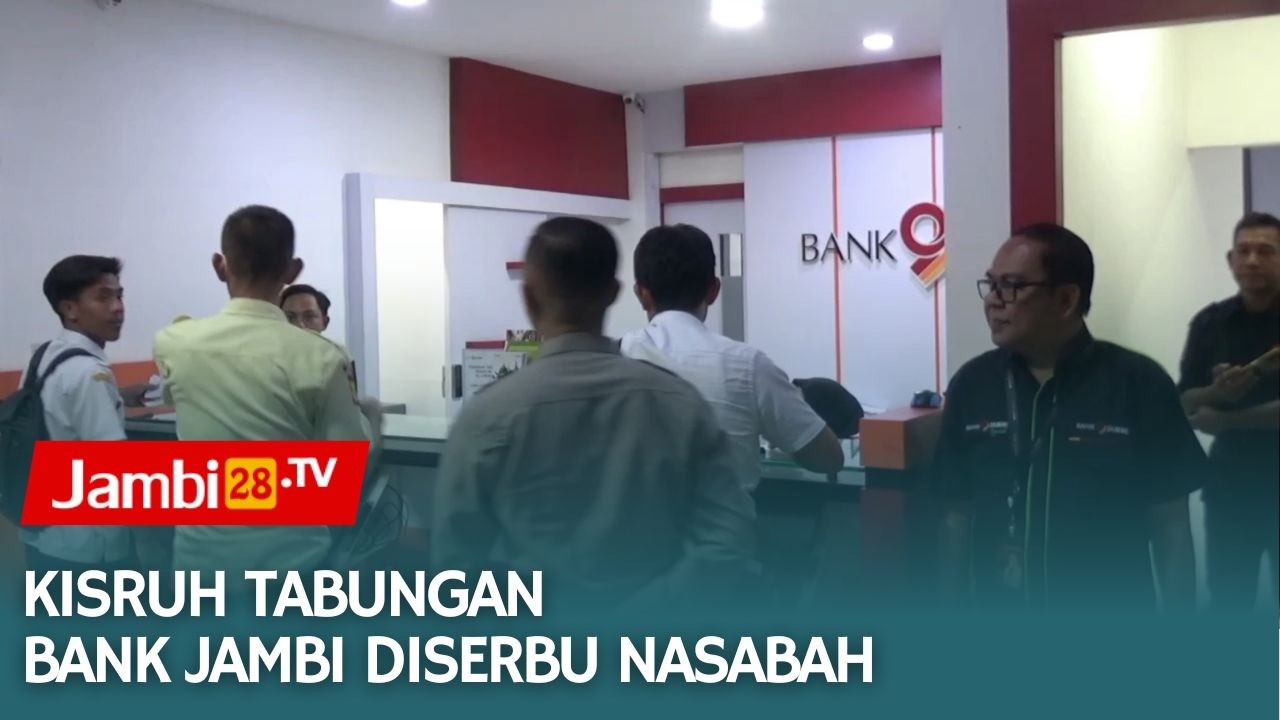 Kisruh Saldo Hilang, Bank Jambi Diserbu Nasabah