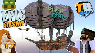 The Barn Bros Flying Bazaar!!  | Truly Bedrock Season 3 [17] Minecraft Bedrock SMP
