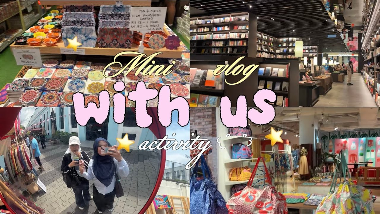 pasar seni stroll + jalan ii at pavilion bukit jalil ; nothing fancy, just spending time together ♡