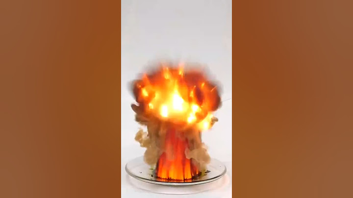 Don't touch this chemical or it will explode