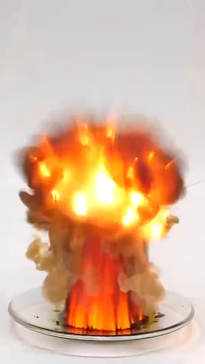 Don't touch this chemical or it will explode