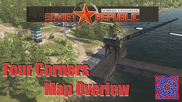 Four Corners (1908) Map Overview :: Workers And Resources Soviet Republic
