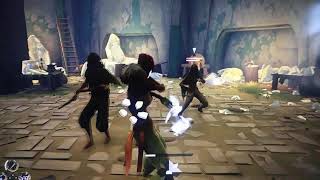 Absolver Naked NPC Found!!