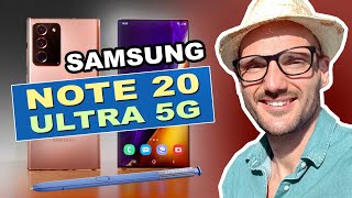 J’ai testé le Samsung Note20 Ultra 5G, la TabS7+, Galaxy Watch3 et les Buds Live en avant première!