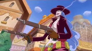 One Piece - Luffy and Brulee ep 858