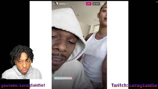 FULL LIVE OF DABABY \& Dani Leigh going at it! WOW #Dababy #DaniLeigh |REACTION