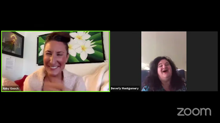 Beverly Montgomery On Intuitive U with Abby Gooch ...