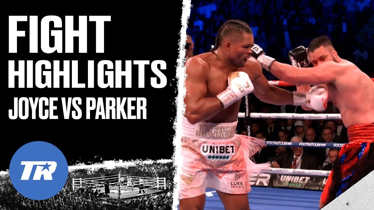 Highlights and results Joe Joyce knocks out Joseph Parker in 11