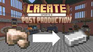 Automated Ore Processing - Create Update 6