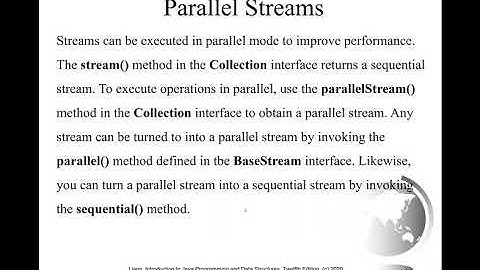 Daniel Liang Java Section 30.4
