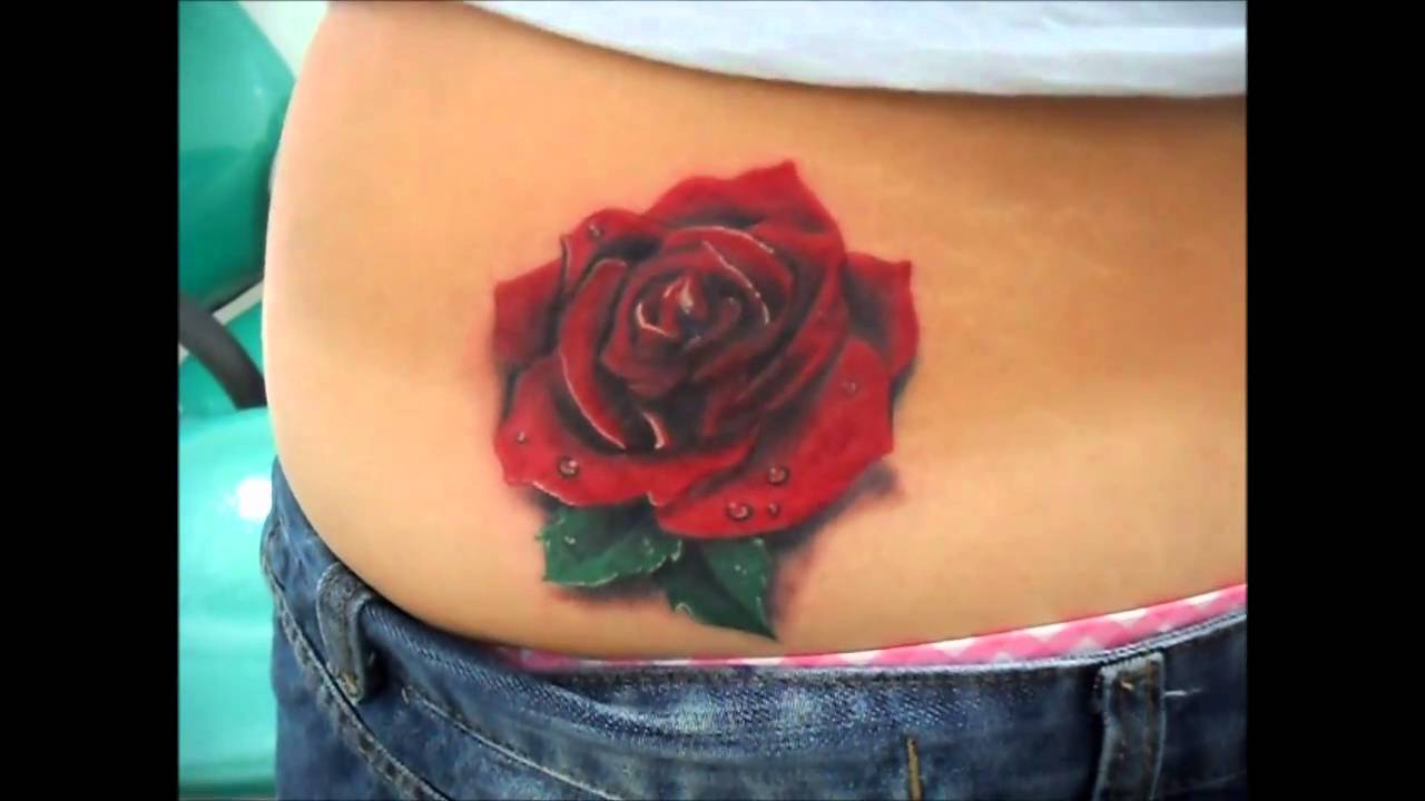 Green Tattoo Cover-up - YouTube