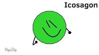 Geometric Shapes All Characters: 1-30 (now the background was white!)