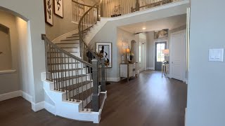 Touring The Most Gorgeous New Construction Home : New Model Home Tour