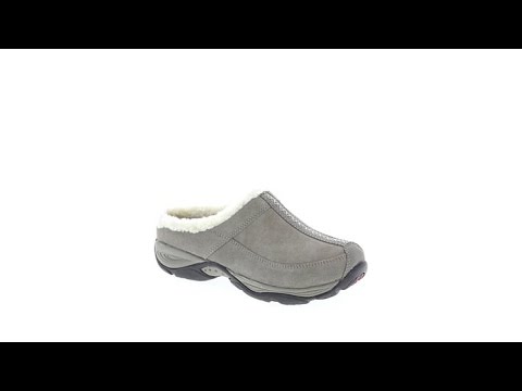 24 Eckles Suede Clog Sneaker 