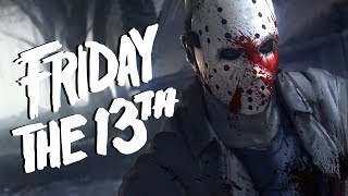 Friday the 13th: The Game 🔪 ВСЕ УМРУТ, А Я ОСТАНУСЬ!