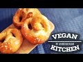 もちもちしっとりなノンオイルのプレッツェル！！：How to make Pretzel | Vegan Kitchen with ayano hayasaki