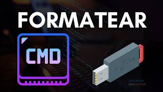 Cómo FORMATEAR una USB desde CMD (Símbolo del Sistema) | Guía Paso a Paso 💻✨