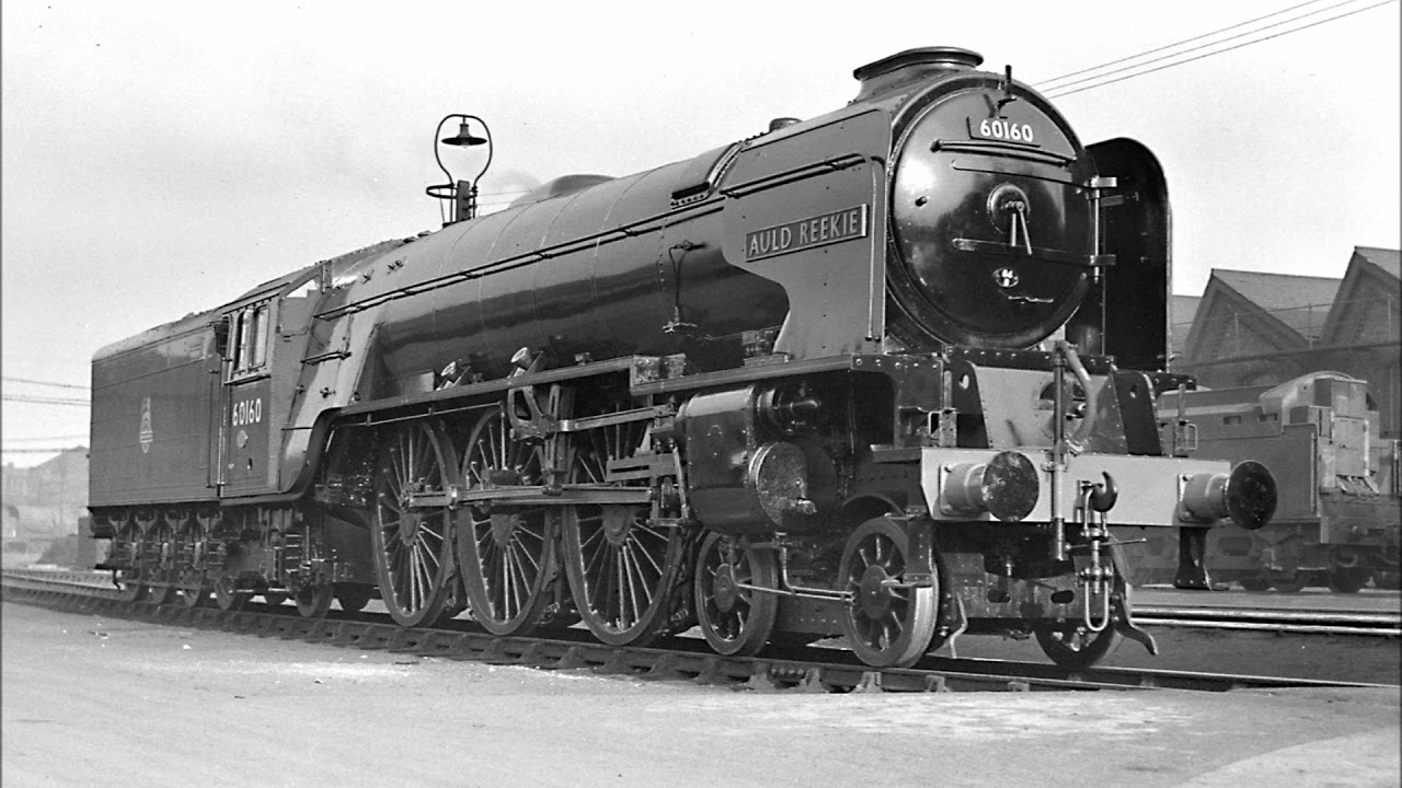 Steam Locomotives LNER A1 & A2 pacifics