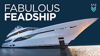 FABULOUS FEADSHIP SUPERYACHTS...YOU WON'T BELIEVE HOW BUSY THEY ARE!!!!