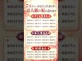 🇯🇵7月から、あなたの生まれ年に大きな福が訪れるかもしれません。