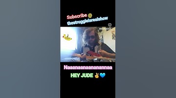 Thumbnail of Hey jude NAAANANANANANANAA #music #song #paulmccartney #johnlennon #coversong #squierbyfender #sing