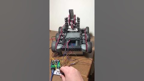 Arduino Relay-Shield VEX Implementation