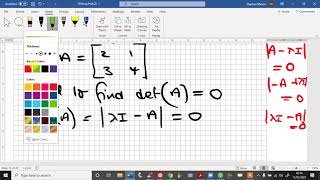 Solution of a Coupled System of ODEs using Matrix Methods