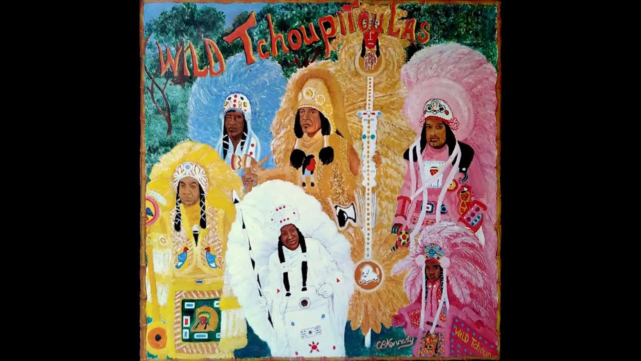 The Wild Tchoupitoulas Hey Hey (Indian Comin') YouTube