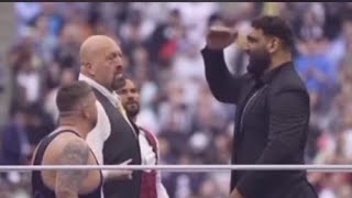 #Roman Reigns WWE v/s Satnam Singh AEW who will win comment