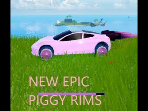 Getting Roblox Piggy Rims Youtube - rims roblox