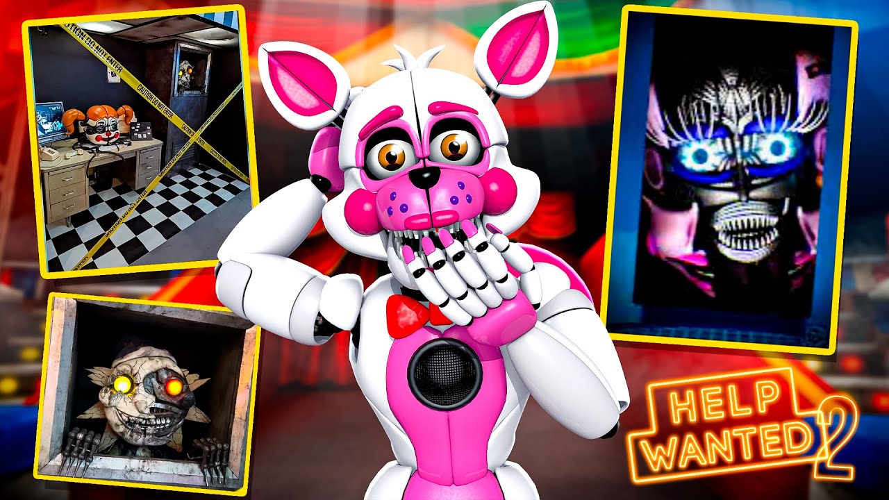 FUNTIME FOXY AND LOLBIT!! 92% WILL SMILE WHILE WATCHING THIS