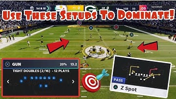 Dominate Your Opponent Using All Of These Setups From This One Play!😈 |Tight Doubles Mini Scheme|