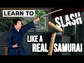 Slashing with a REAL Samurai Sword - Katana Experience At Katanaba