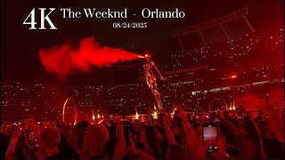 The Weeknd (4K) [FLOOR SEATS] Full Vlog ORLANDO Camping World Stadium After Hours till Dawn Tour