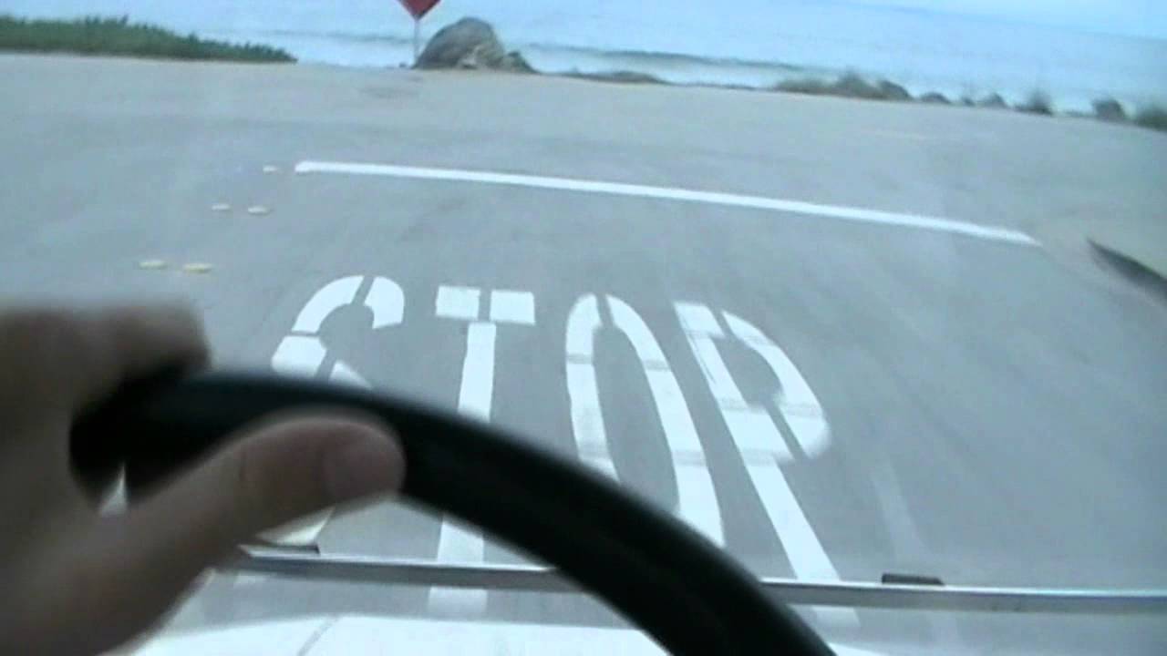 Hyundai Golf Cart Test Drive YouTube