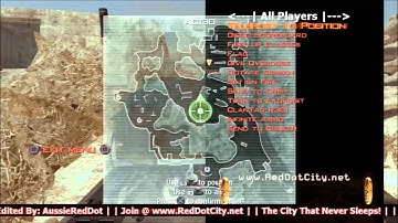 MW2  RedDotCity v6.7 Mod Menu!
