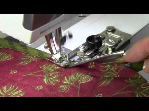 Bernina Bias Binders - #85 Simple Bias Binder, #87 Binder Attachment & #88 Binder Attachment