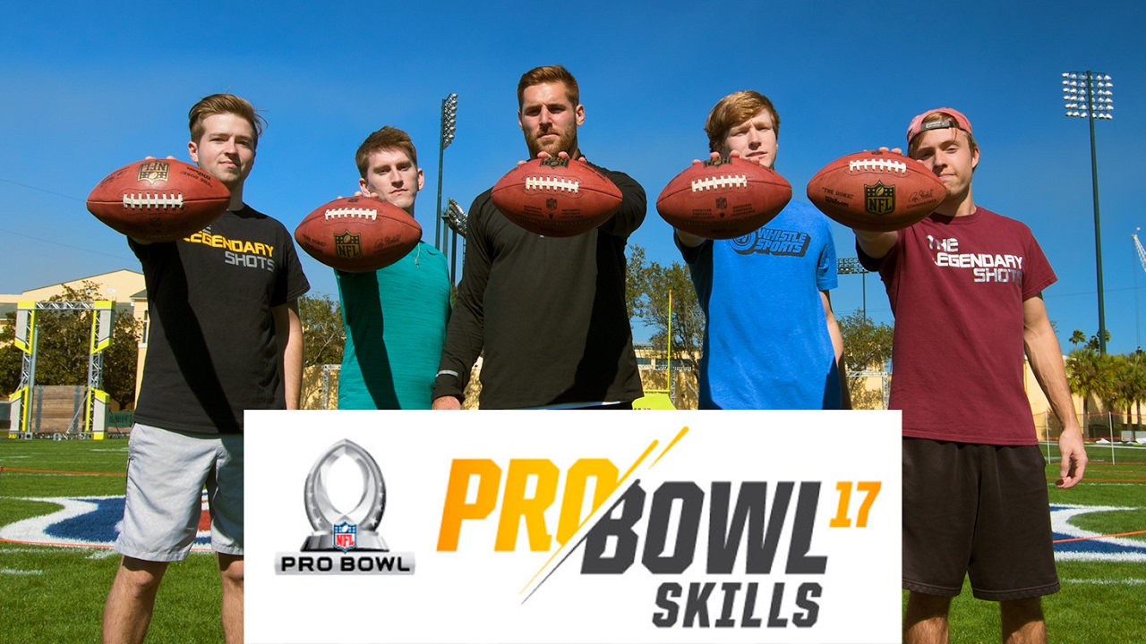 Pro Bowl Skills Showdown w/ Trevor Knight YouTube