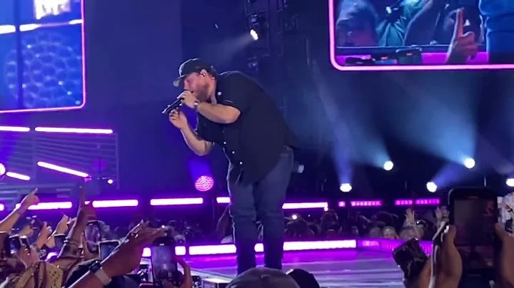 Luke Combs: Lovin’ on You                  Philadelphia, PA 7/29/23