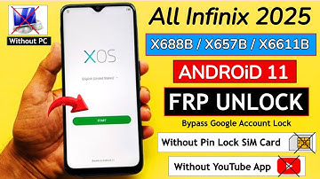All Infinix Android 11 Frp Bypass Without Pc | No Apps | No Xshare | No SIM | Google Account Bypass
